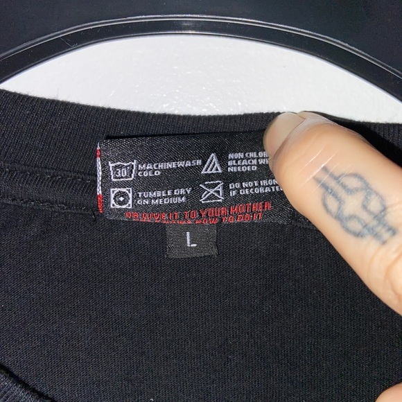 Hunter x Hunter Anime Tee L 1/1 Bootleg Merch UNI Manga JP - Picture 6 of 8